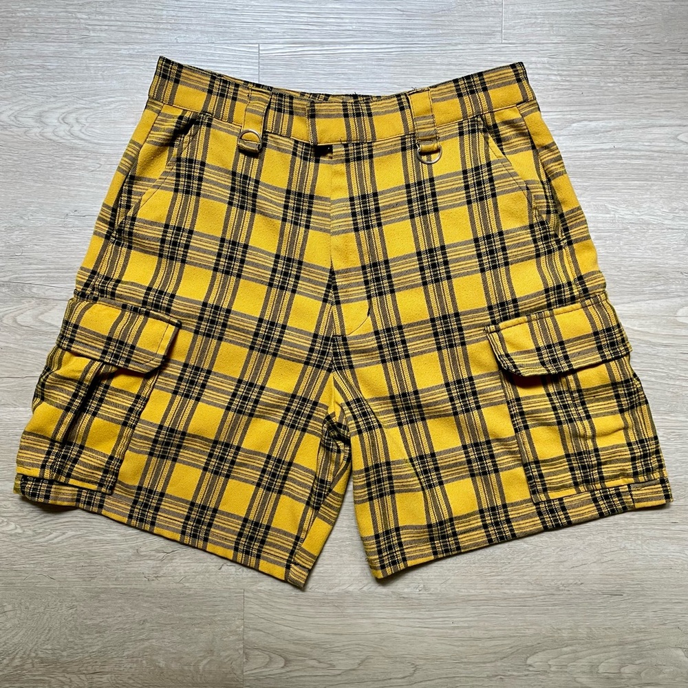 Hot Topic Plaid Shorts